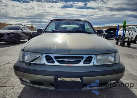 1999 Saab 9-3 S from USA, damaged, VIN YS3DD78N5X7022018